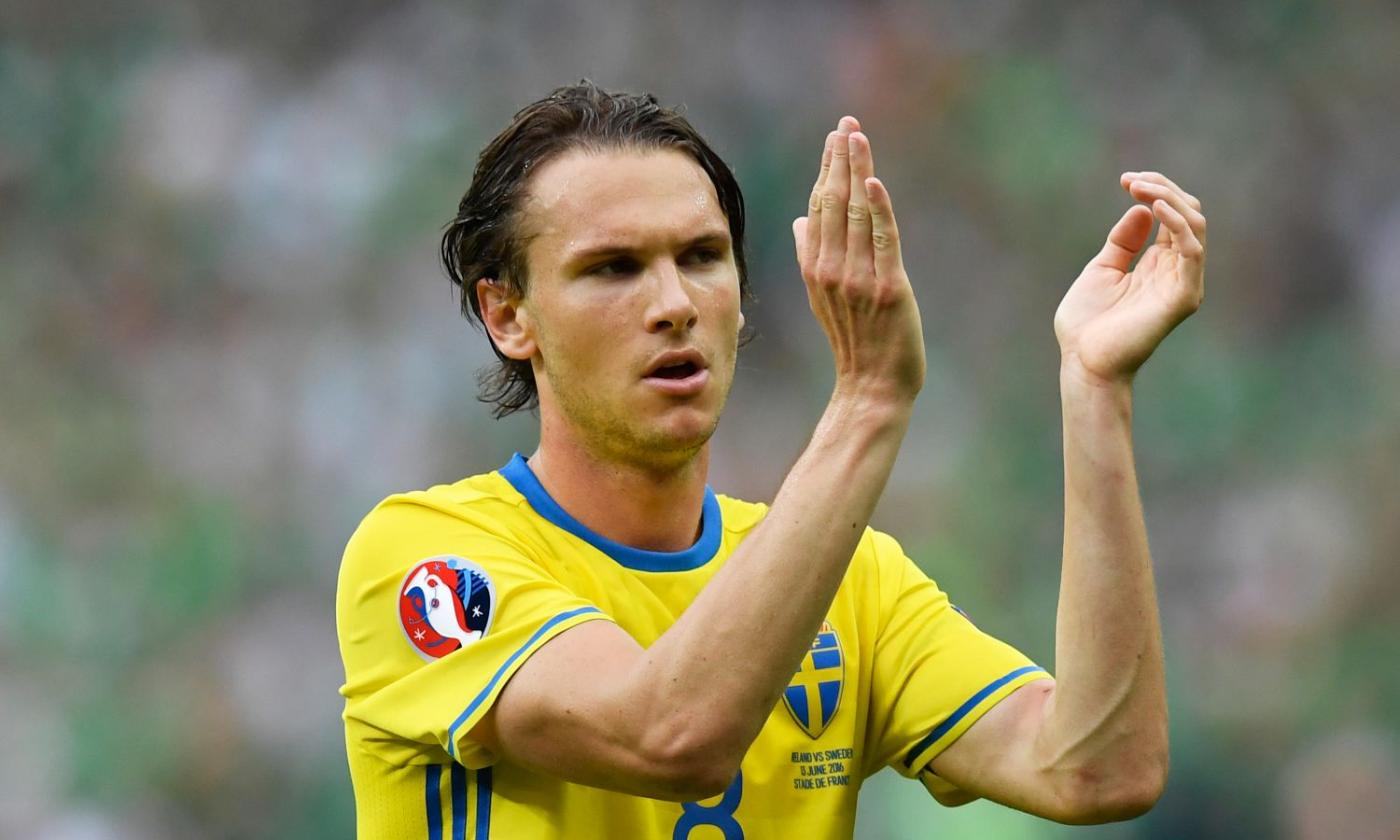 Ekdal: 'Italia più forte di quanto pensassimo, la Svezia non è Ibra'