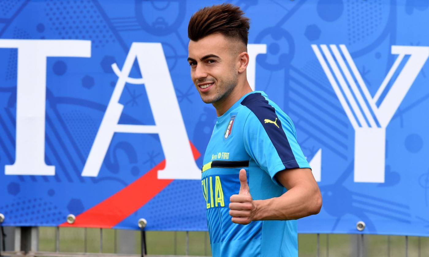 Roma: El Shaarawy torna in Nazionale