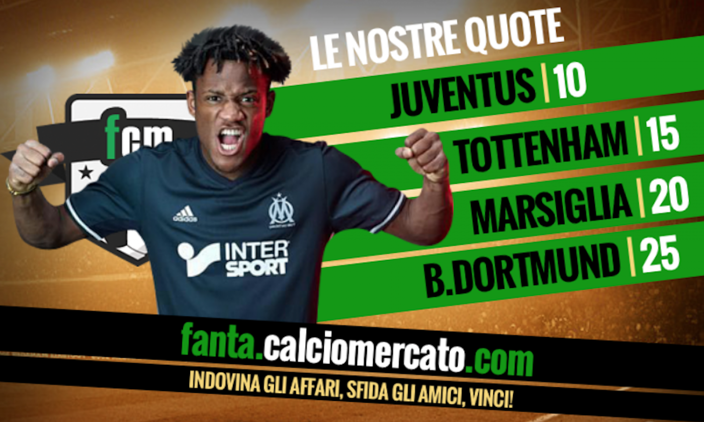 Juventus: rilancio per Batshuayi, Mourinho si allea con Raiola per Pogba