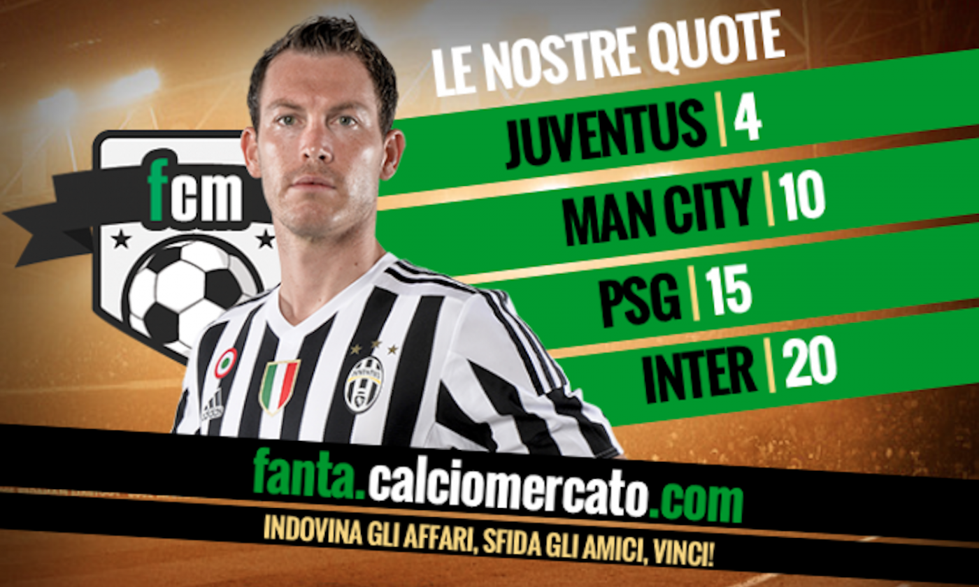 Il futuro di Lichtsteiner tra Juve e Manchester City