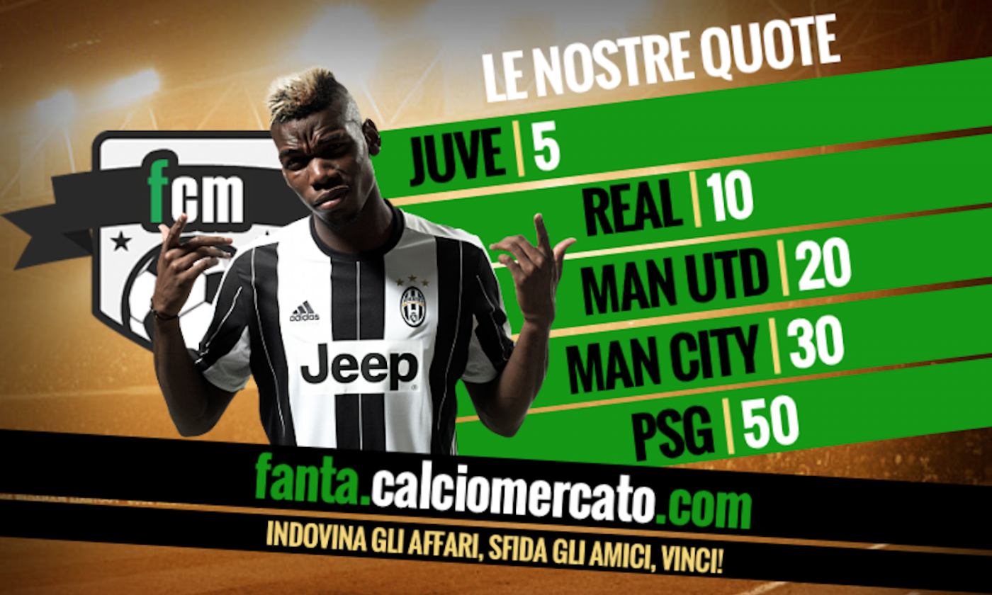 Pogba: contatto Juventus-Man United!