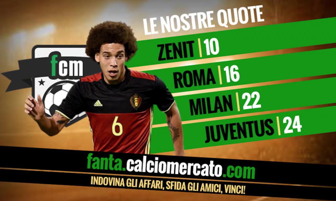 Juventus su Witsel: sarebbe l'acquisto giusto per i bianconeri?