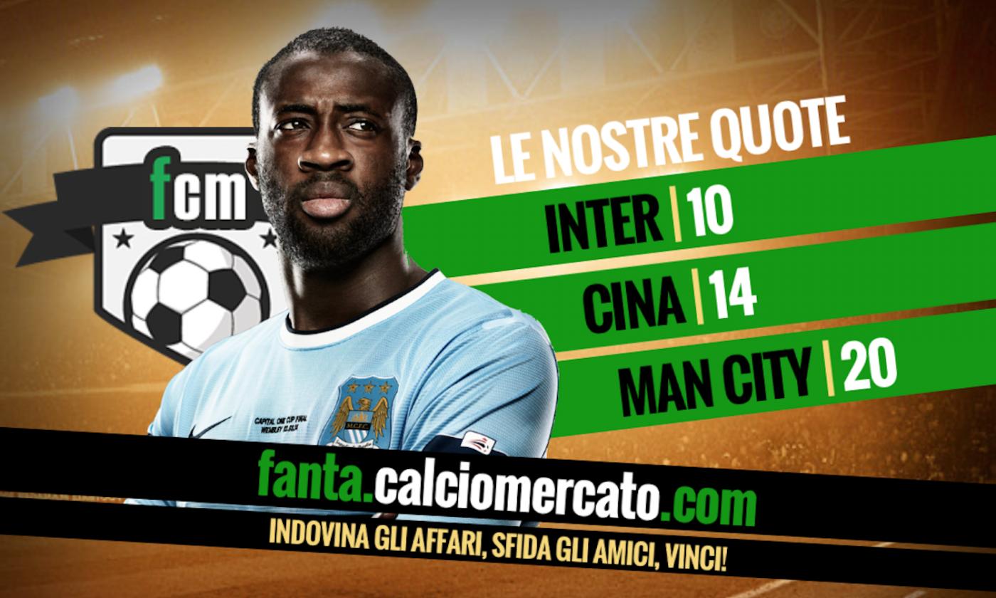 Inter: accordo con Yaya Touré