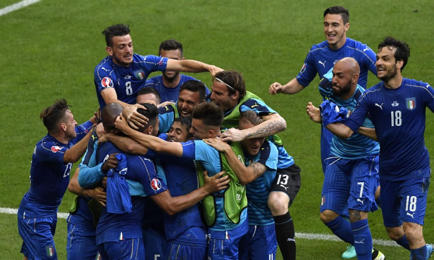 TRIONFO ITALIA: 2-0 ALLA SPAGNA. E ORA LA SFIDA ALLA GERMANIA!