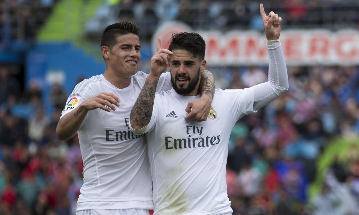 Zidane doesn't see James as a starter; Juve, Man Utd interested