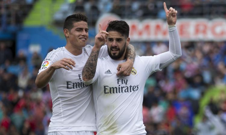 La Juve ha chiesto Isco: no del Real