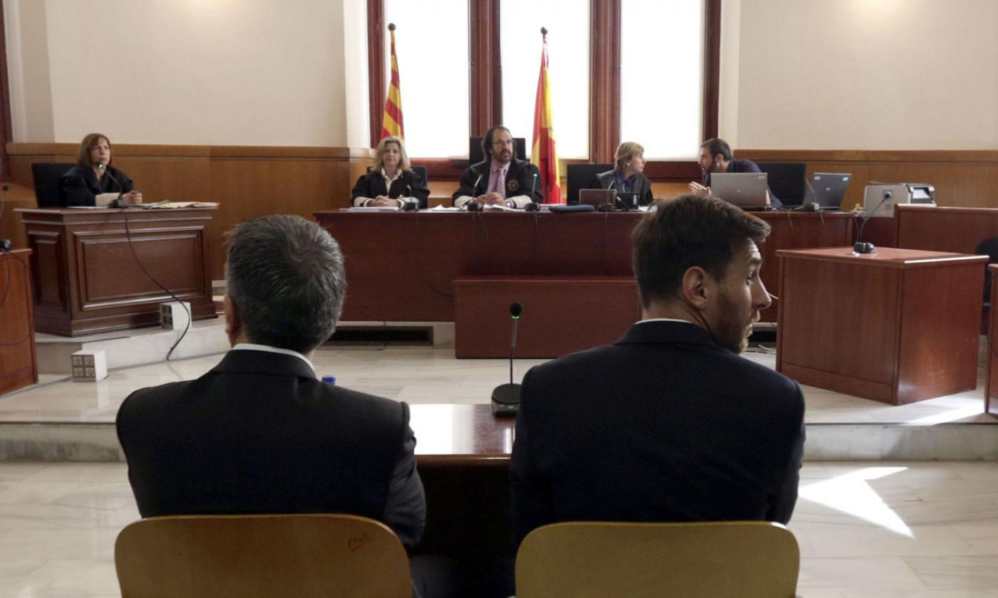 VIDEO Messi in tribunale: 'Mi fidavo di mio padre, firmavo tutto senza leggere'