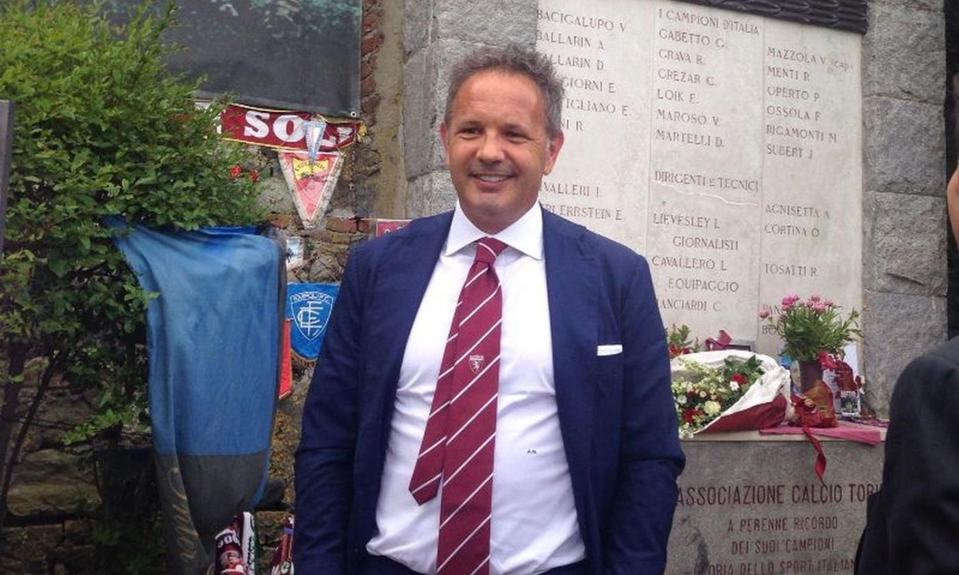 Mihajlovic, visita al Filadelfia e a Superga per omaggiare il Grande Torino