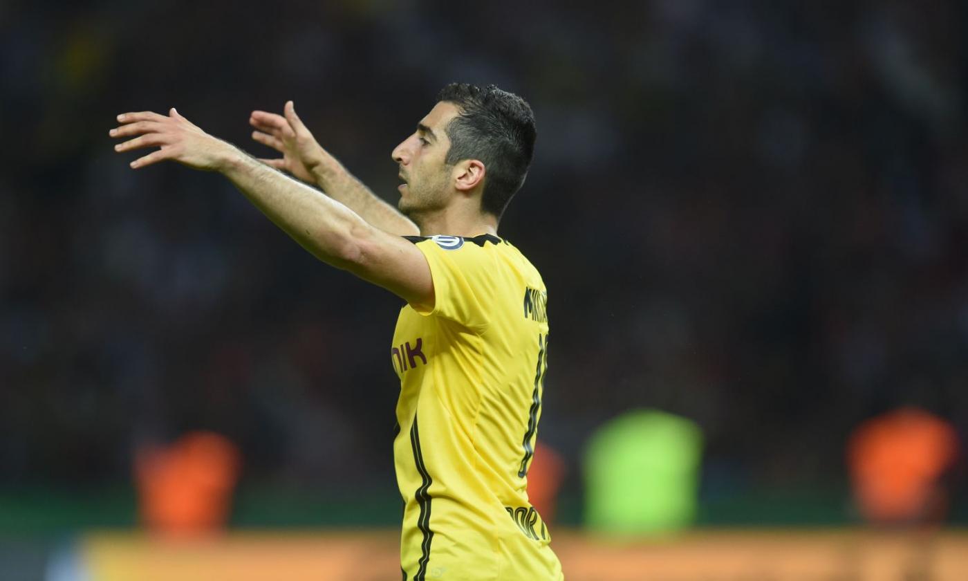 OFFICIAL: Borussia Dortmund block exit for Man Utd target Mkhitaryan