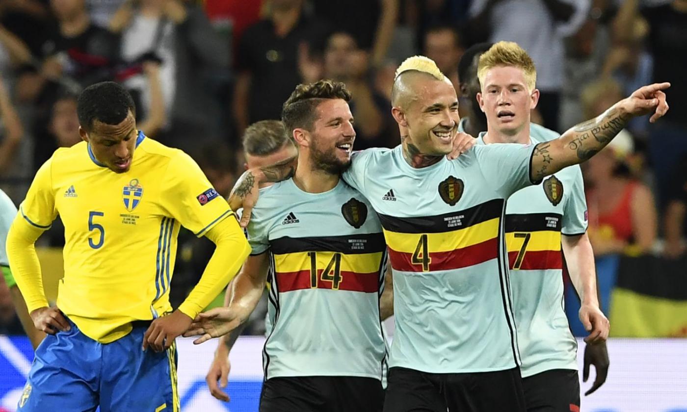 VIDEO Le statistiche di Ungheria-Belgio: tutto facile per la squadra di Wilmots