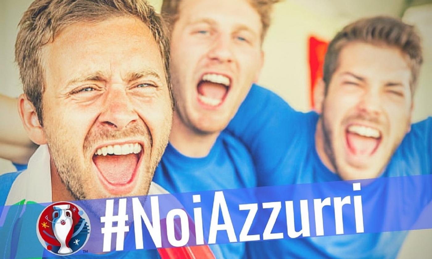 Italiamania: #NoiAzzurri, le vostre foto con la maglia dell'Italia!