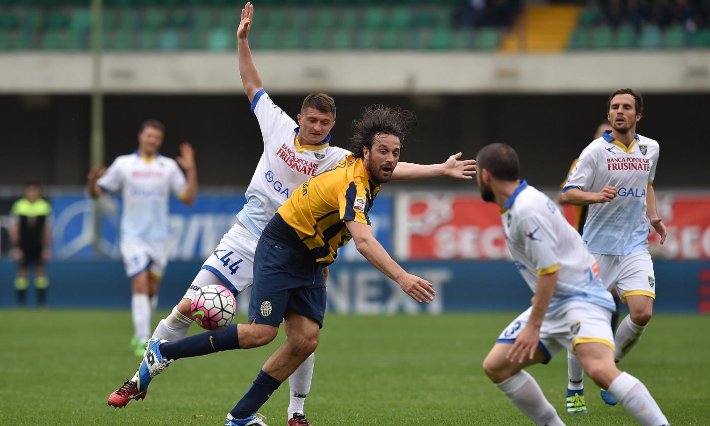 Frosinone, UFFICIALE: rescinde Pryyma