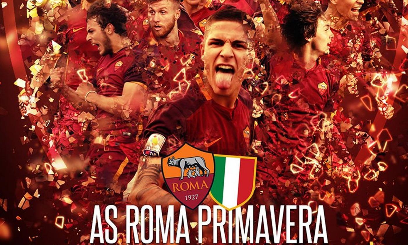 AS Roma beat Juventus on penalties to win Primavera title!