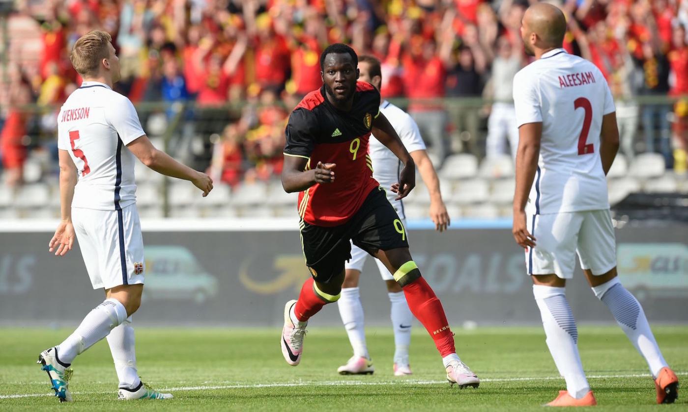 Belgio-Italia, Lukaku favorito come primo marcatore