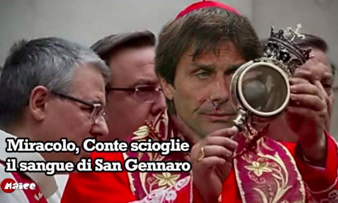 Conte come Rocky: sui social scorre l'ironia per il sangue versato... FOTO