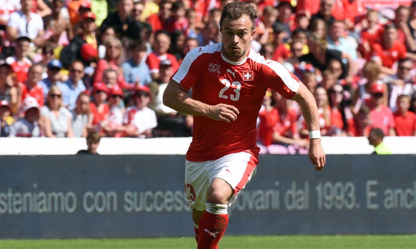 Shaqiri: 'Non ho sentito nessuno da Roma'