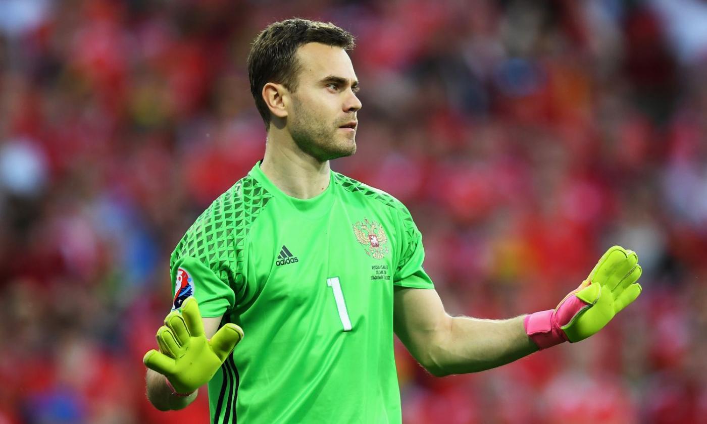 CSKA Mosca, UFFICIALE: nuovo contratto per Akinfeev