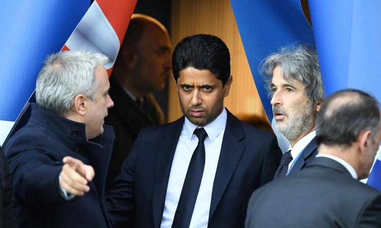 Pres. Psg: 'Resta Emery, il Barcellona...'