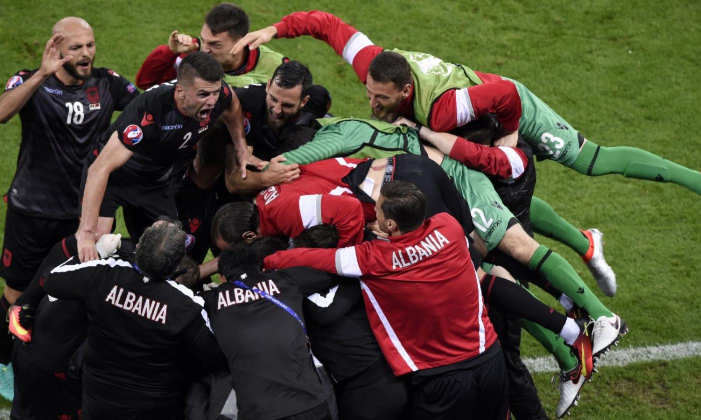 Euro 2016, l'Albania vince 1-0 ed elimina la Romania: De Biasi spera