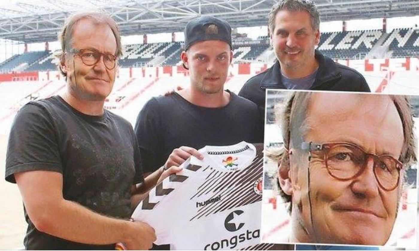 Momenti Di Gioia: incredibile St. Pauli, il tecnico sostituito da una maschera!