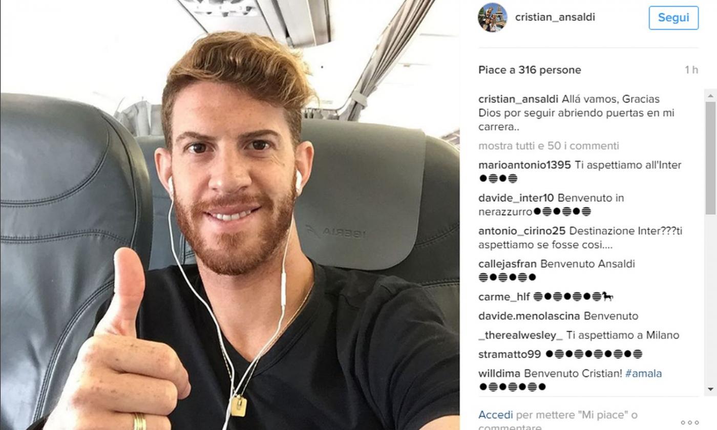 WATCH: Ansaldi sustains Inter medical