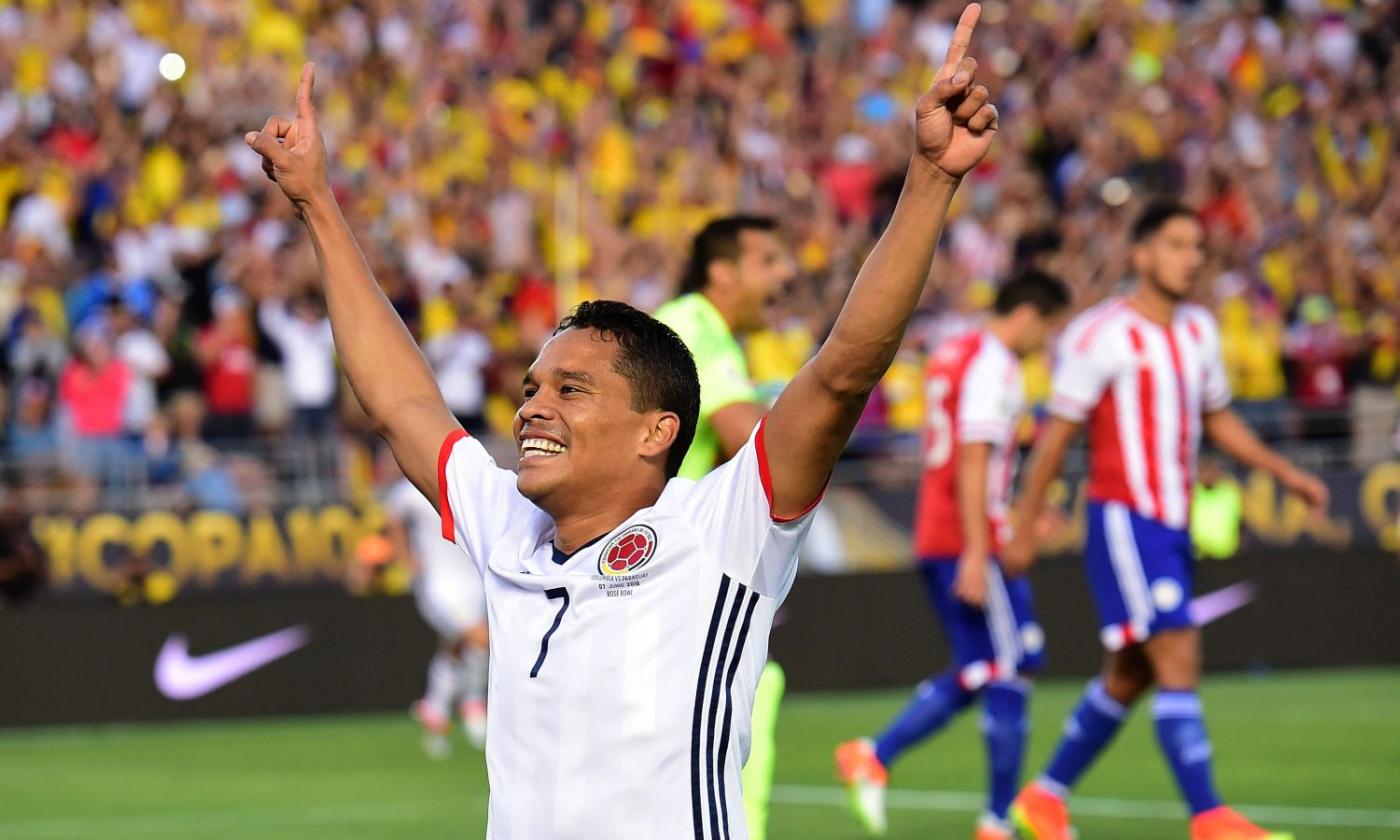  West Ham, PSG target Carlos Bacca puts AC Milan future in doubt