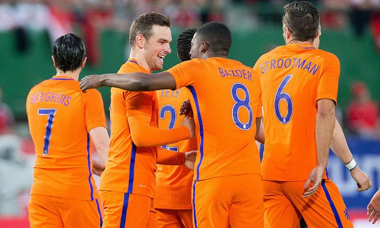 Outlining the players that Inter and Juve scouted during Austria-Holland
