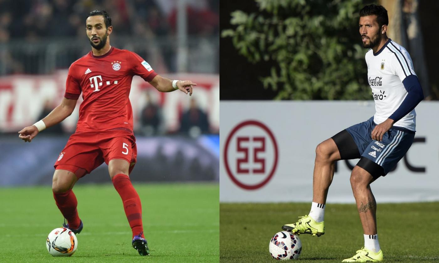 Inter tra Benatia e Garay: il punto