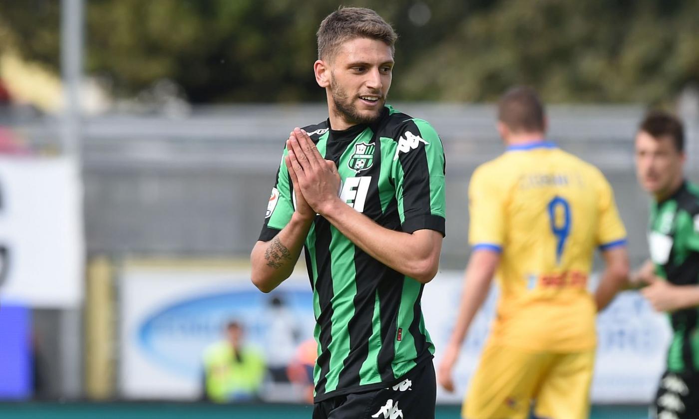 Napoli, prenotato Berardi: opzione confermata