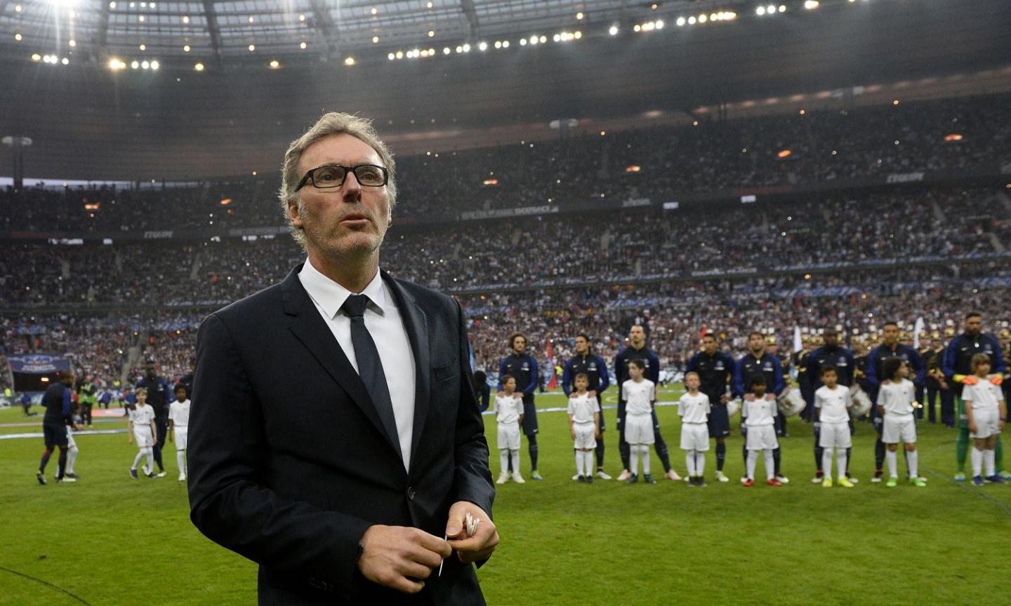 Inter make contact with Laurent Blanc