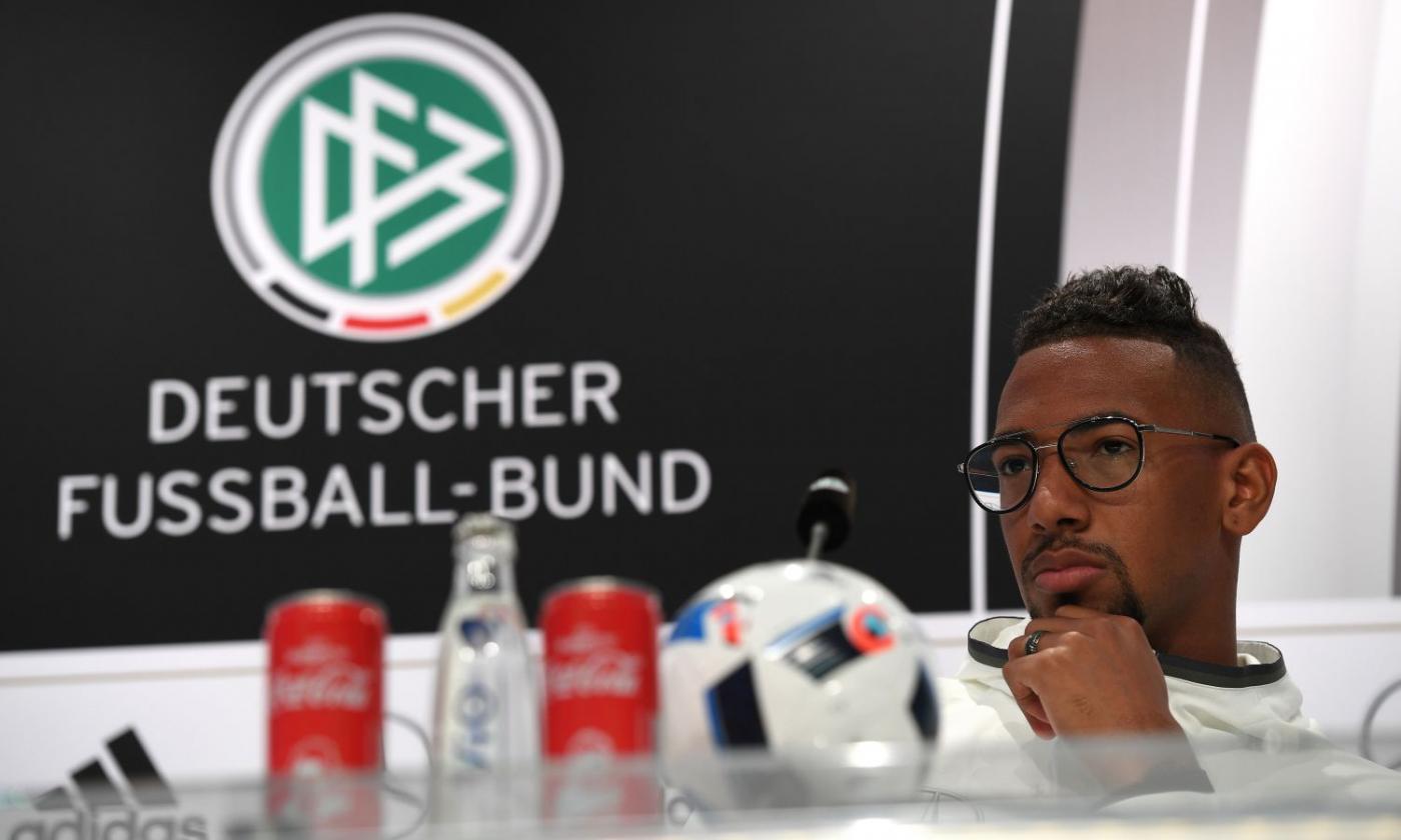 Germania, Boateng: 'Sarà una grande battaglia con Lewandowski'