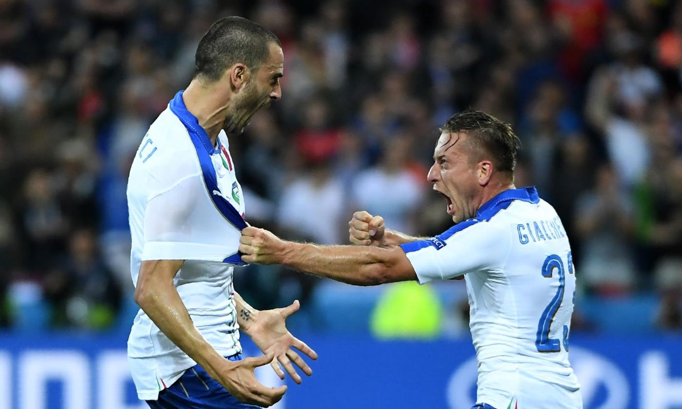 E' GRANDE ITALIA! Giaccherini e Pellè piegano il Belgio: 2-0 azzurro