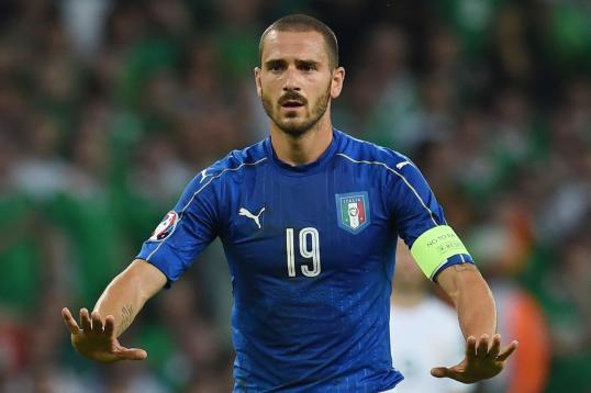 Bonucci’s son severely ill: Napoli and Roma fans show
