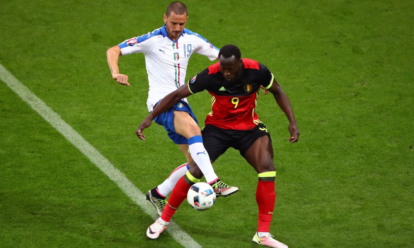 Belgio-Irlanda, Courtois: 'Long come Lukaku'