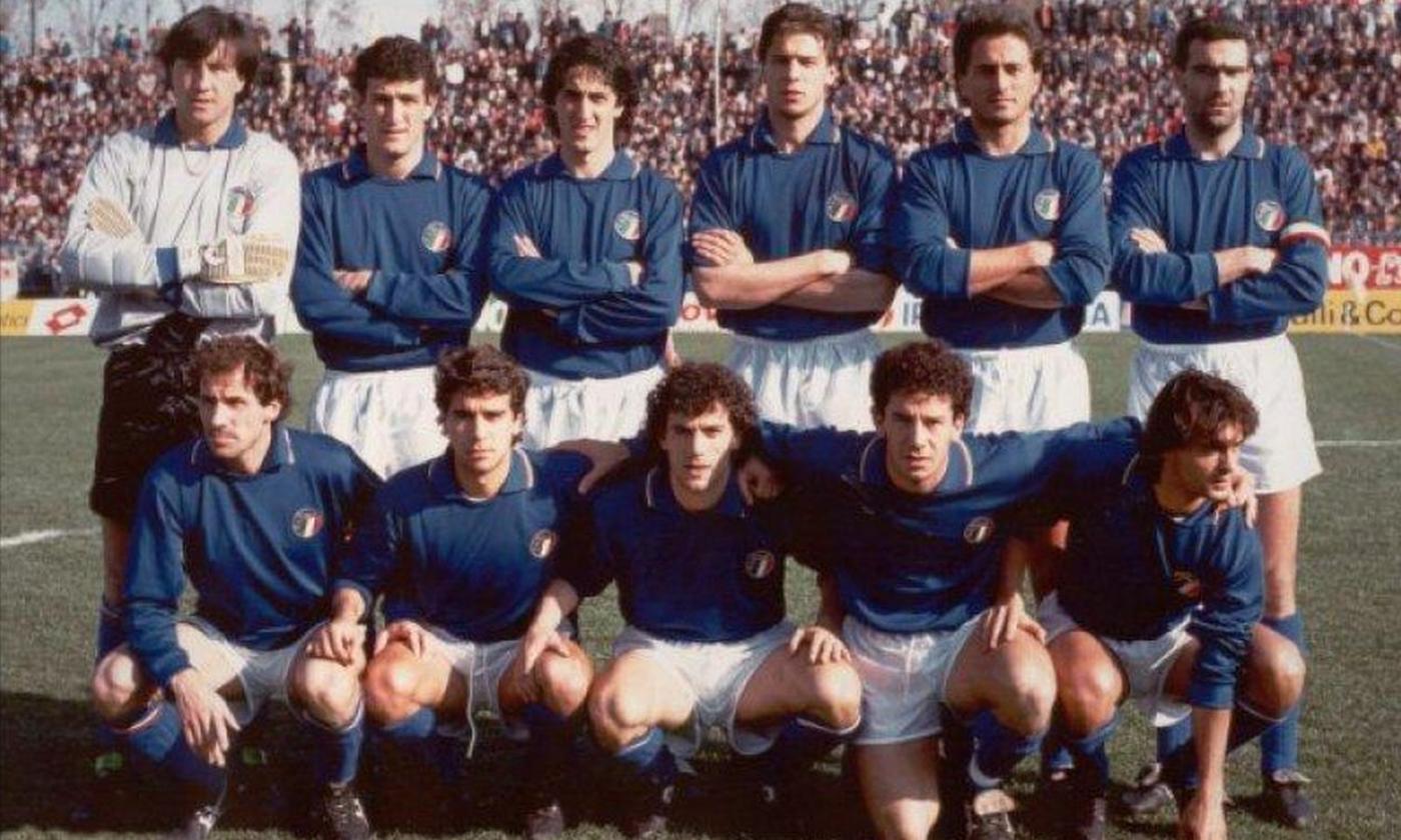 Borgogol with the azzurri in Paris