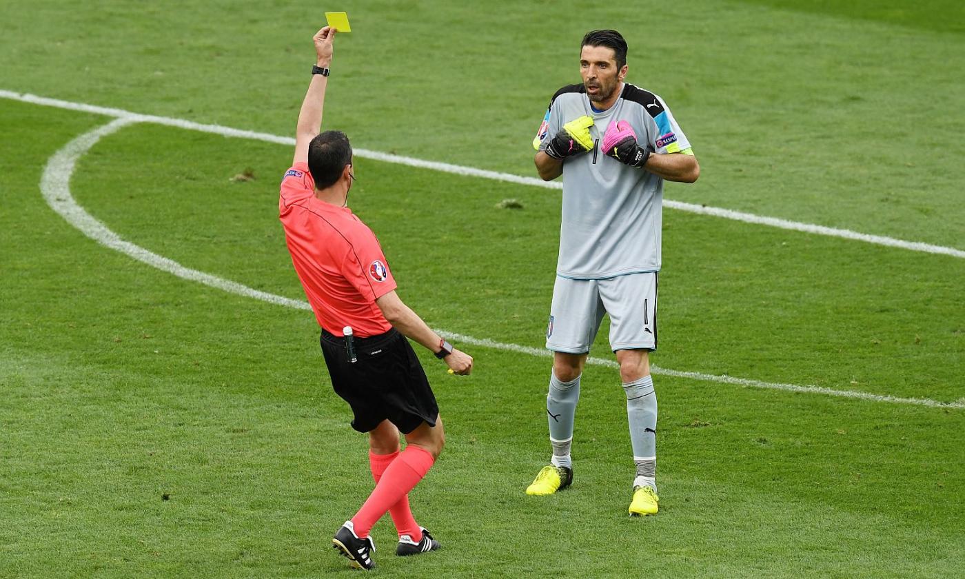 EURO 2016: Which players are one yellow card away from suspension