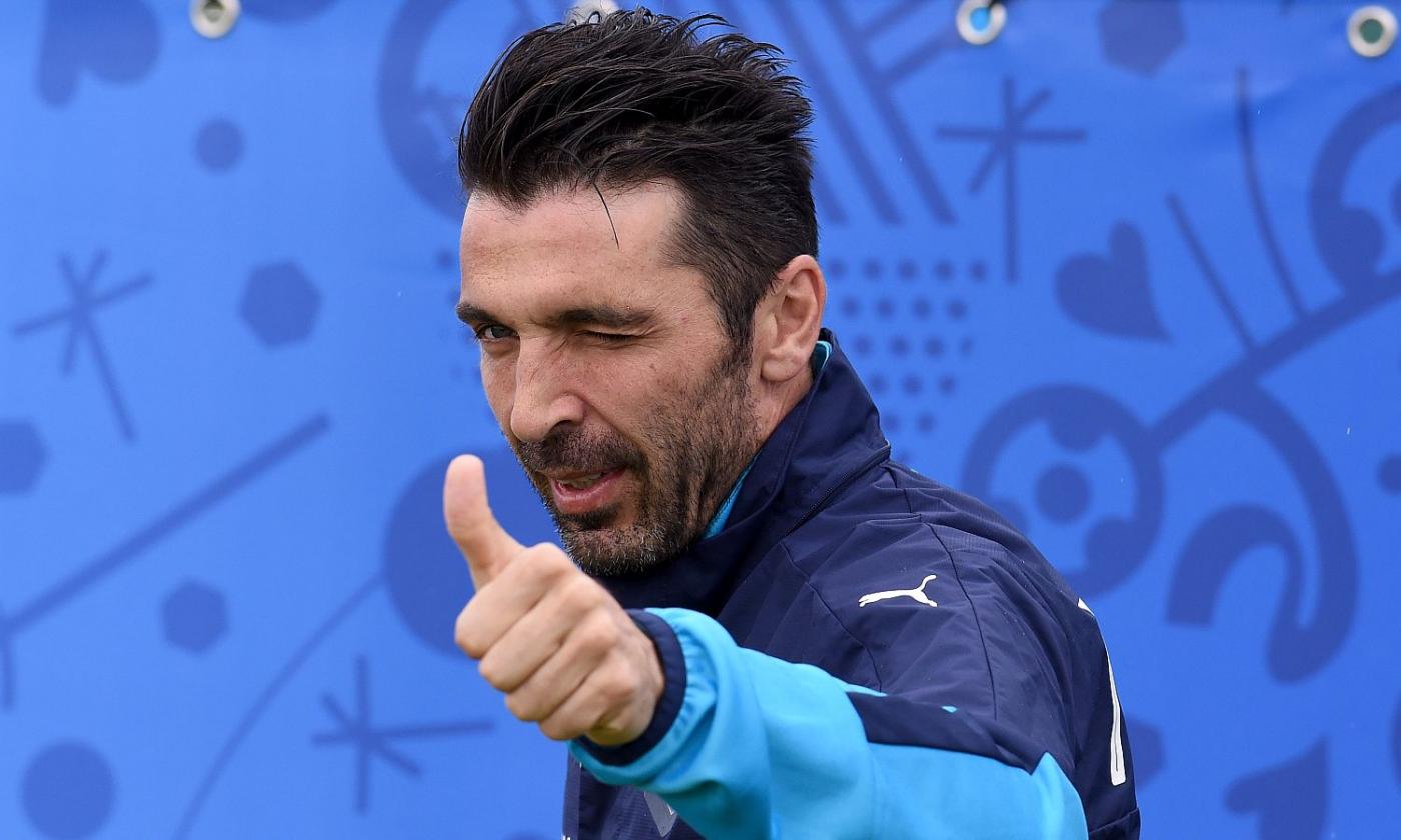 Italia, Buffon: 'Morata segna nelle partite decisive'