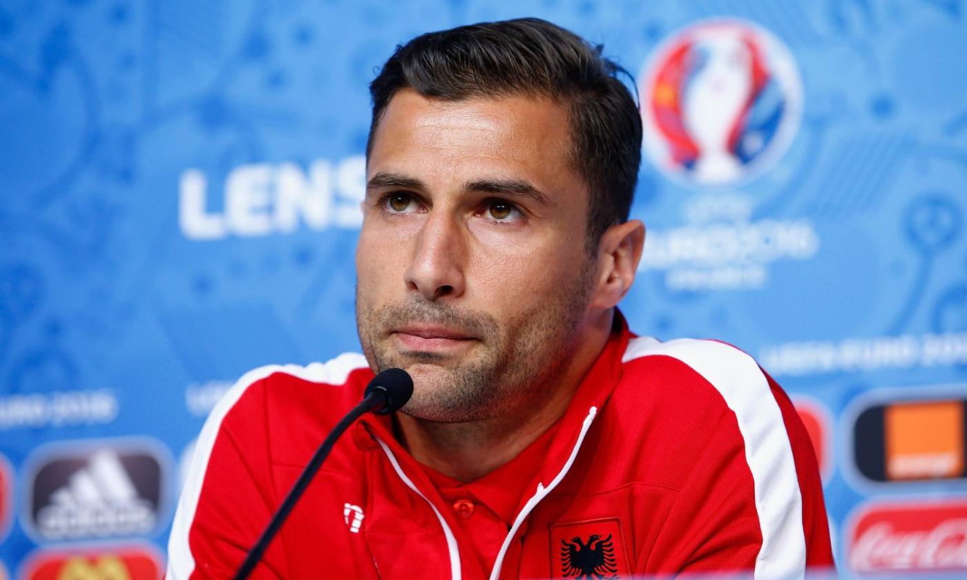 Albania-Italia, Lorik Cana saluterà il calcio giocato: ha un problema al cuore 