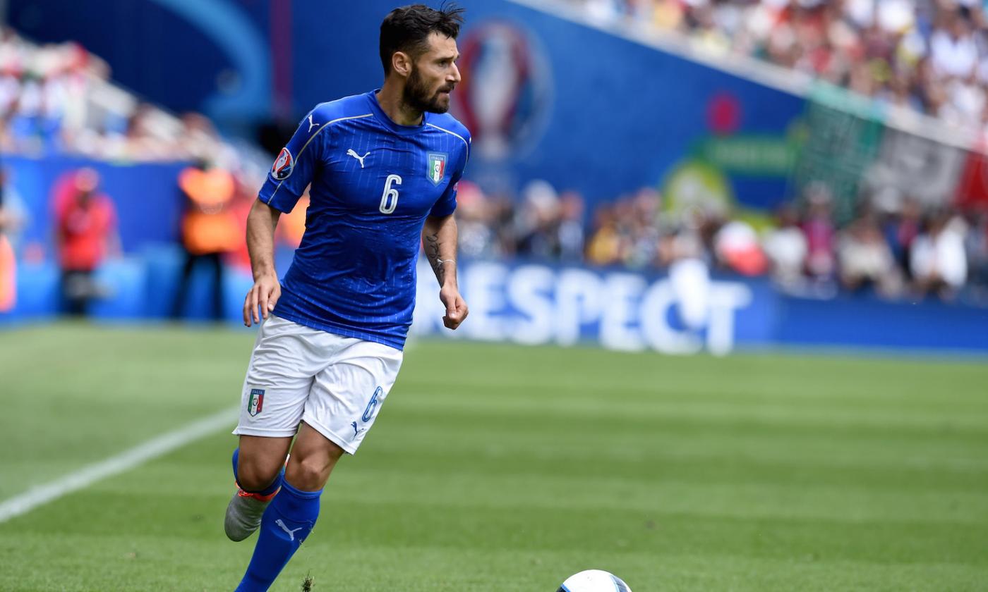 #CMinFrancia: Italia, si ferma Candreva. Serata di relax per Conte