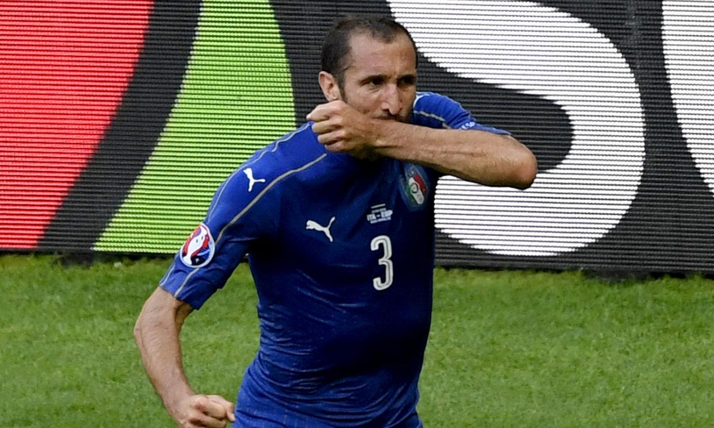 Italia, Chiellini: 'Sappiamo giocare a calcio, oggi l'abbiamo dimostrato'