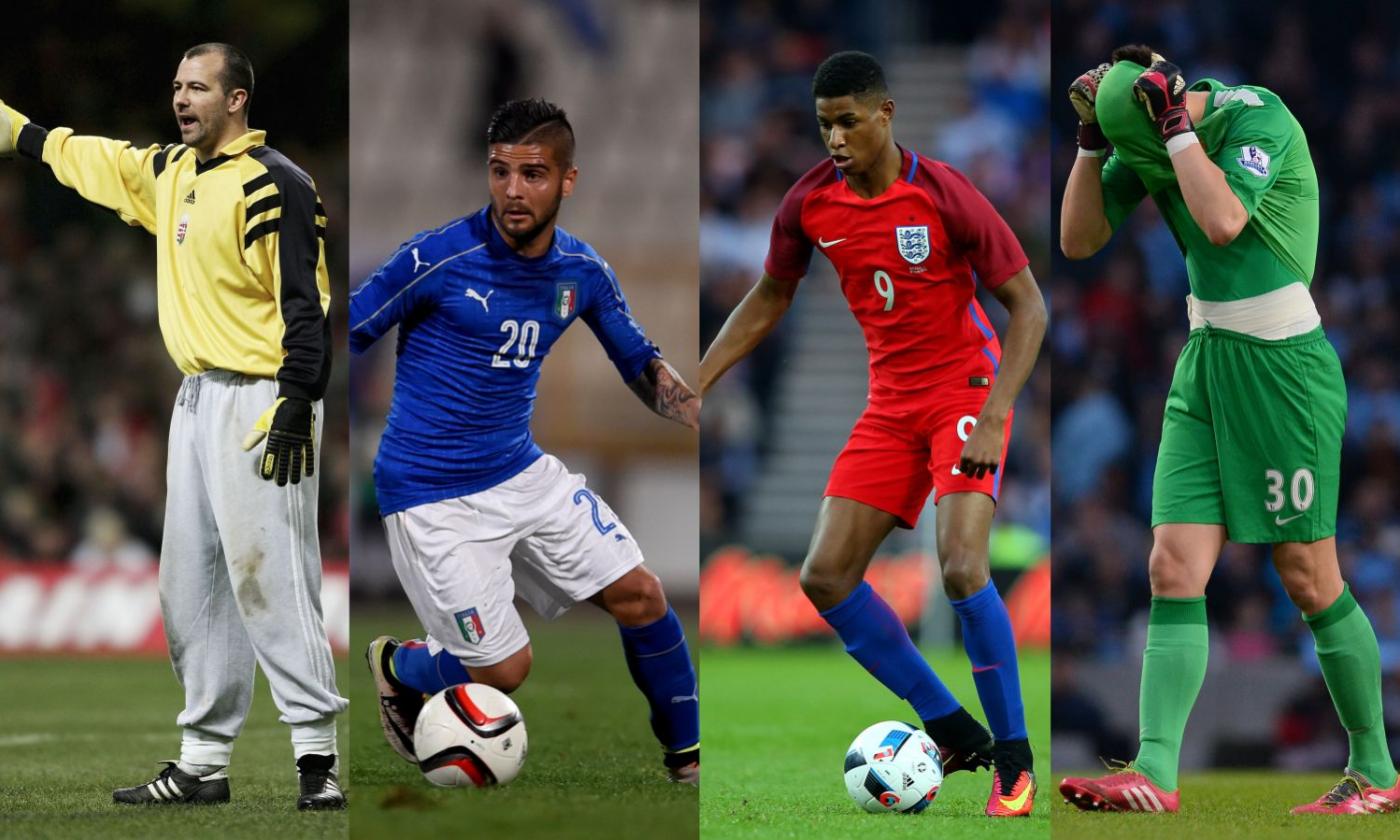 Euro 2016: Insigne il più basso, Rashford il più giovane. Tutti i record