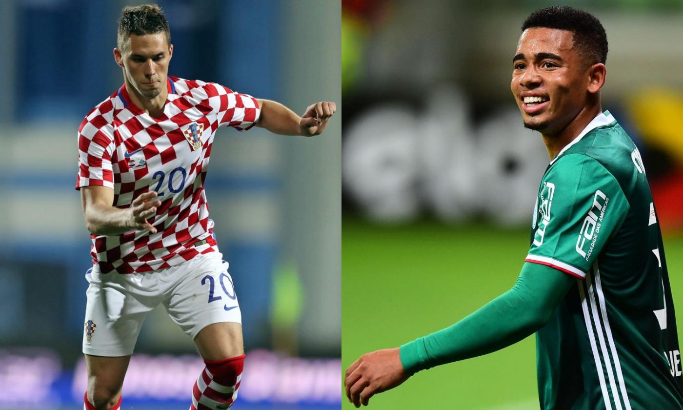 Juve, doppio sgarbo a Inter e Milan tentativo per Gabriel Jesus e Pjaca