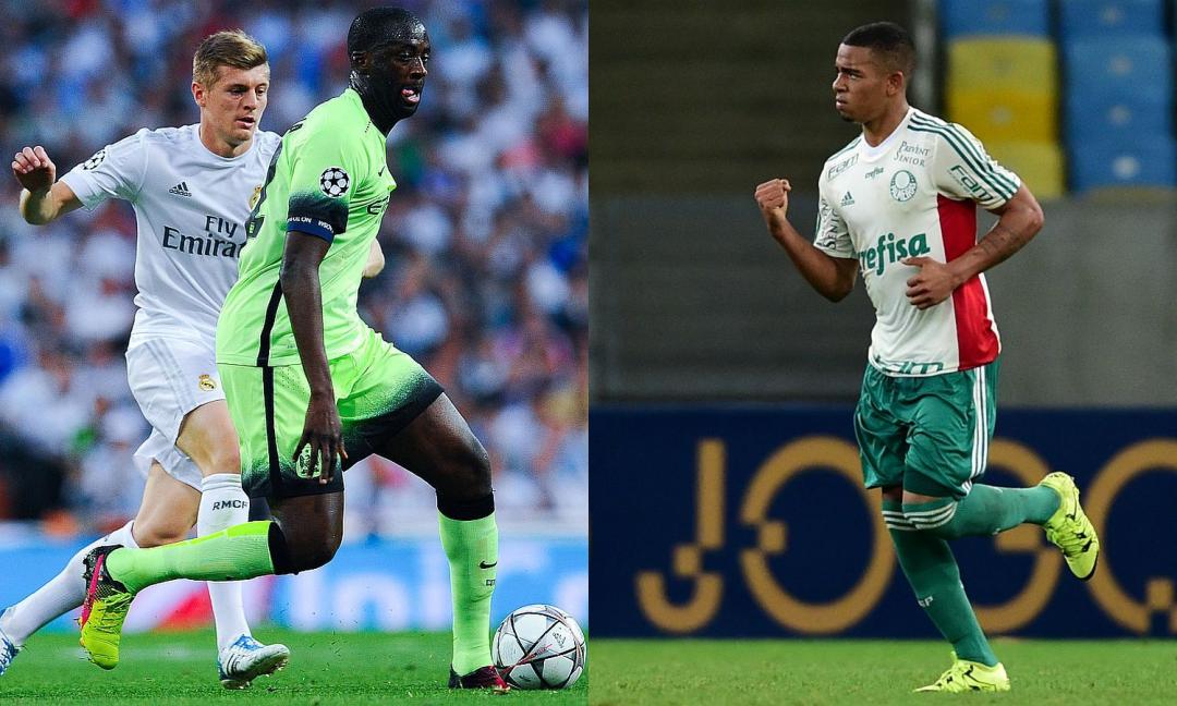 VOTA Inter, meglio Yaya Tourè o Gabriel Jesus?