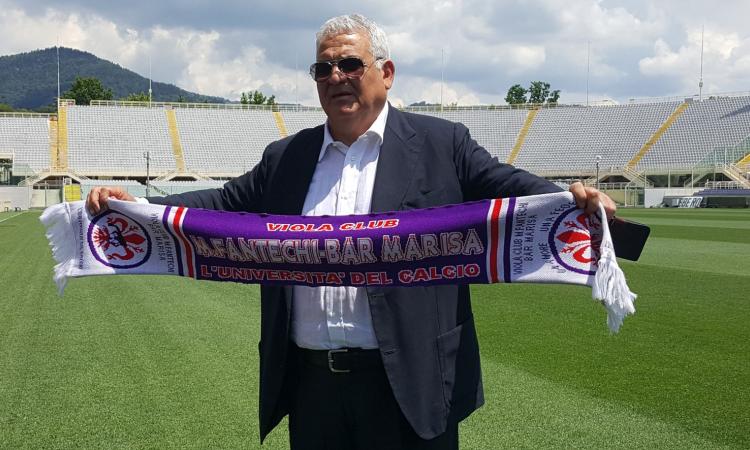 Corvino: 'Stiamo già lavorando per la Fiorentina del futuro. Sarri mi piace'