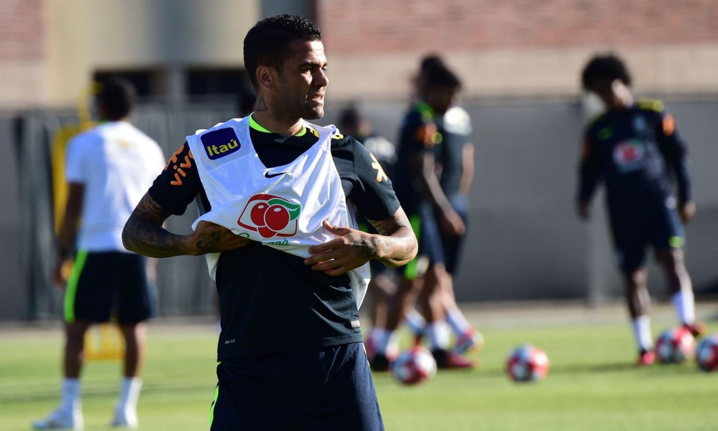 Here’s when Dani Alves will undergo medical with Juventus