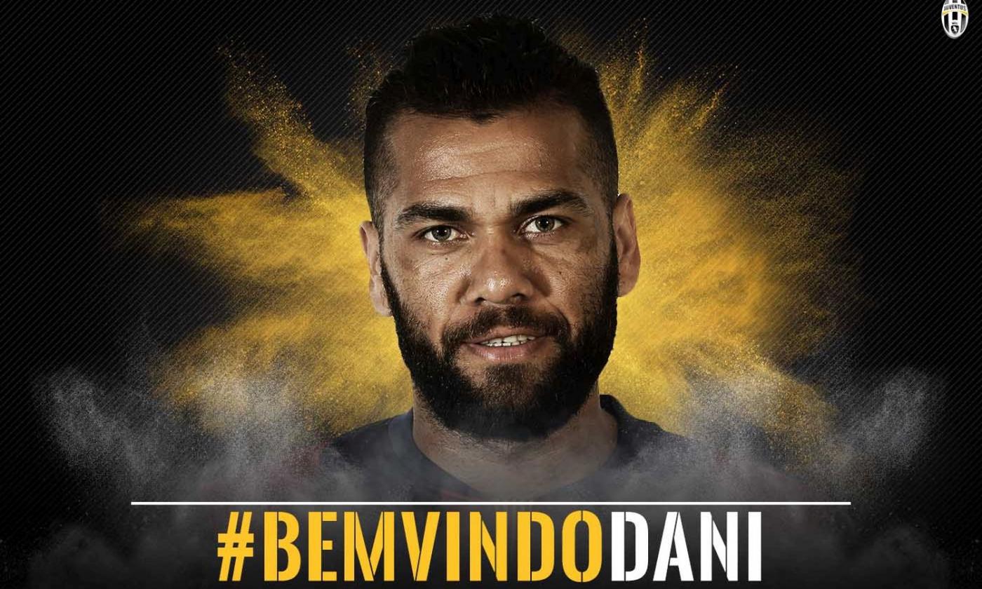 OFFICIAL: Juventus sign Dani Alves