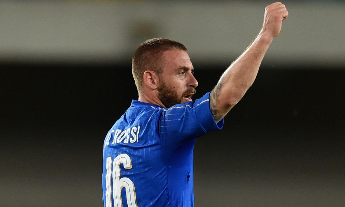 Roma, De Rossi esce malconcio da Italia-Francia