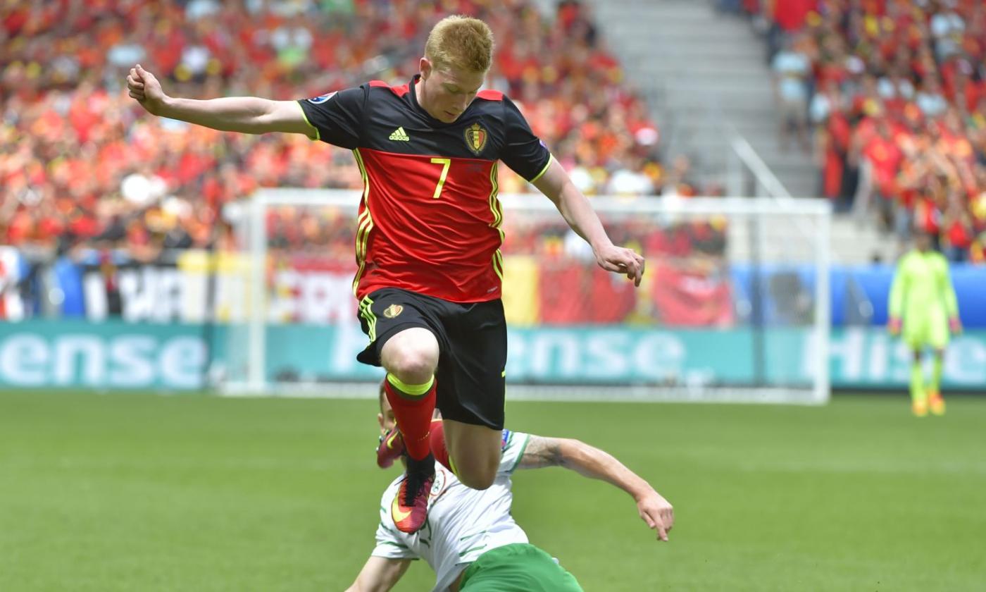 Belgio, de Bruyne: 'Grande risposta dopo la sconfitta con l'Italia'