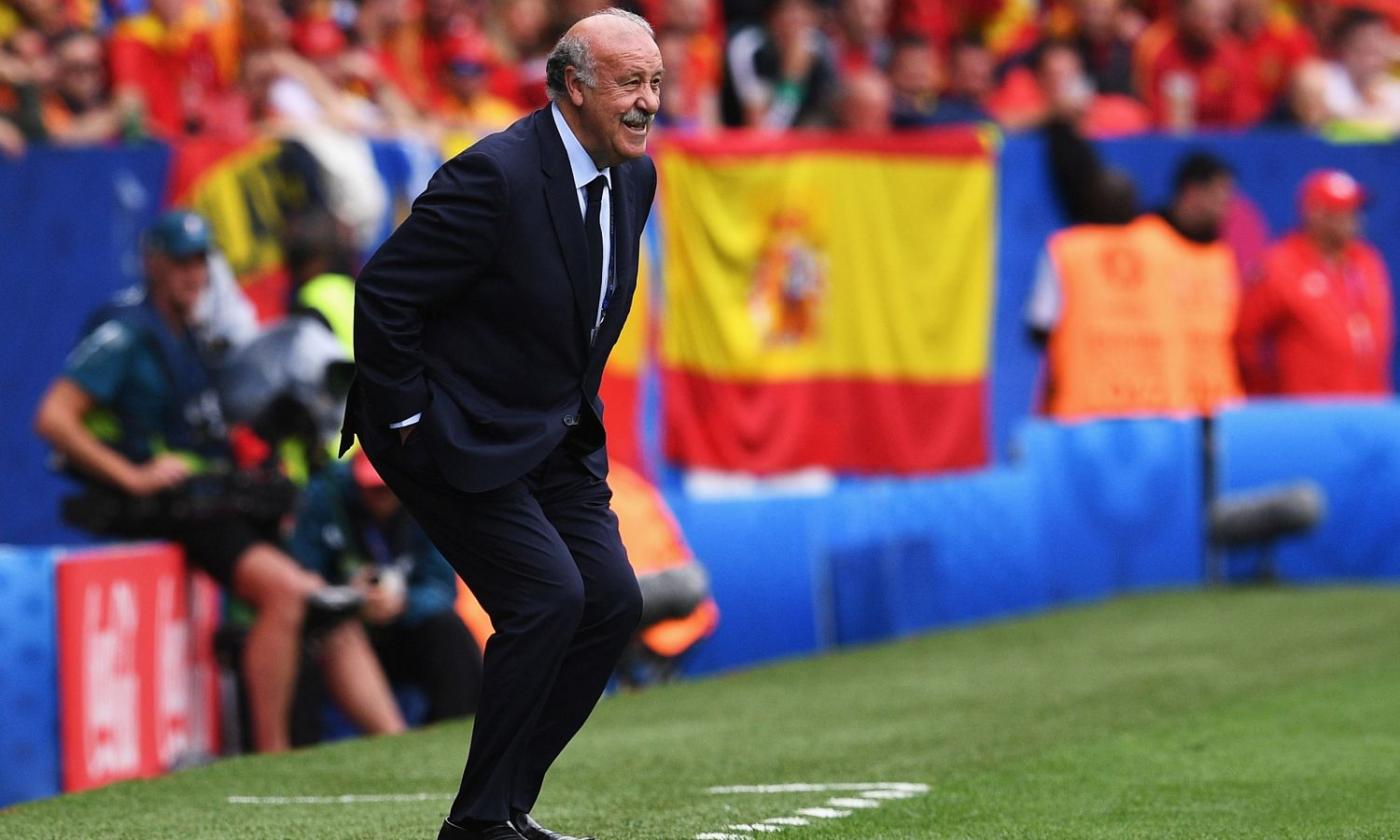 Spagna, Del Bosque: 'Vogliamo il primato. Stiamo giocando bene'