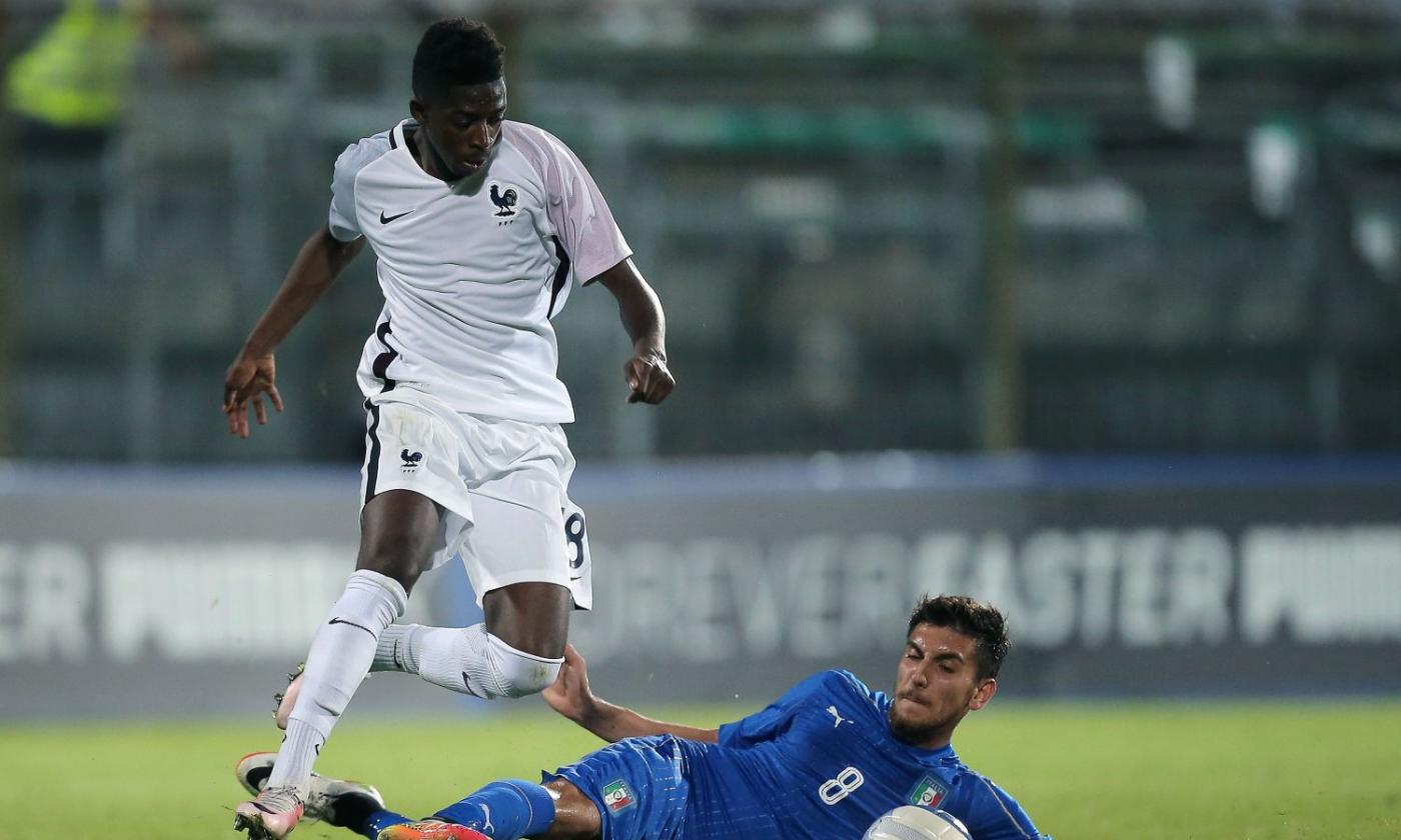 U21: l'Italia domina la Francia e perde